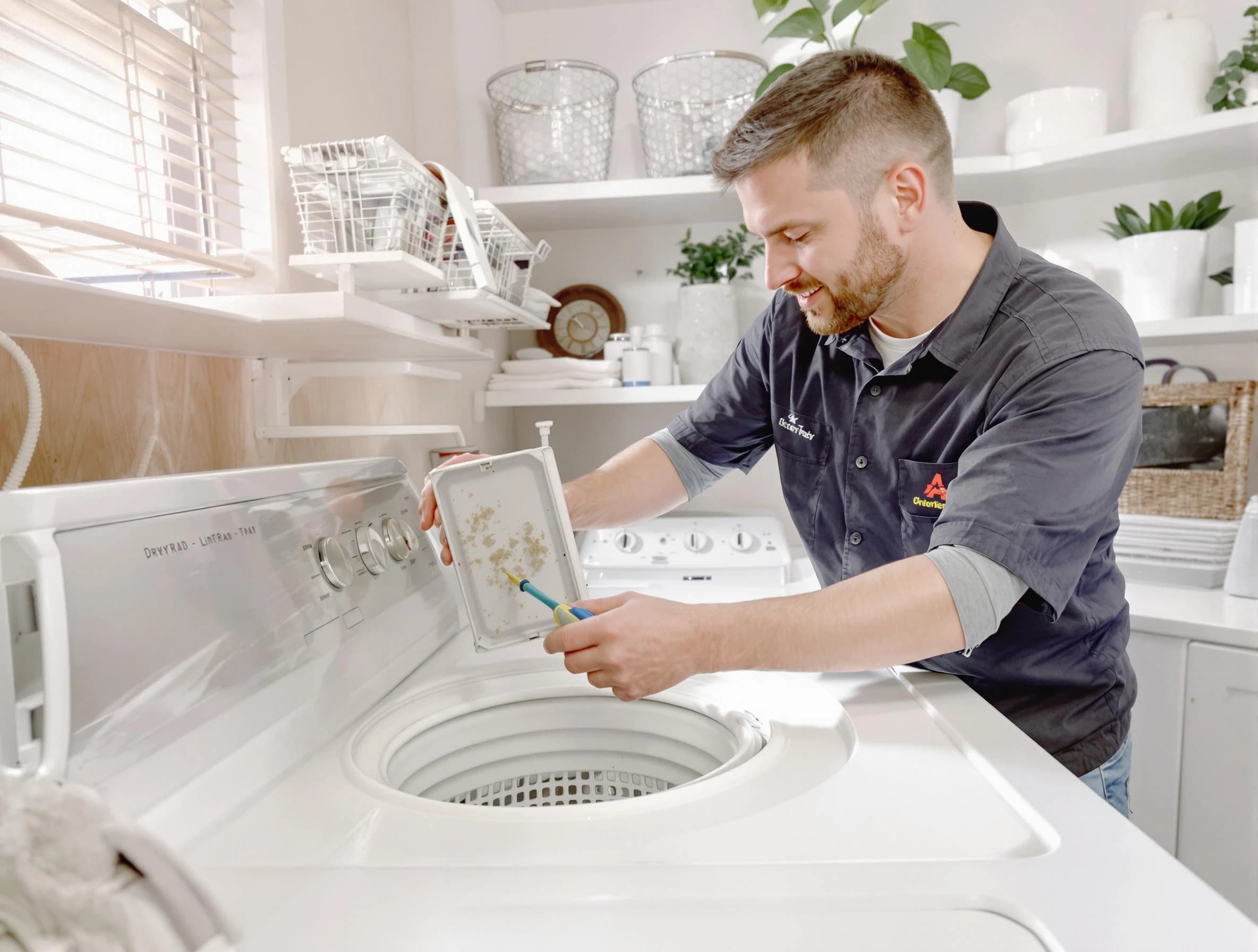 Cleaning Dryer Lint Trap service in Albuquerque, NM