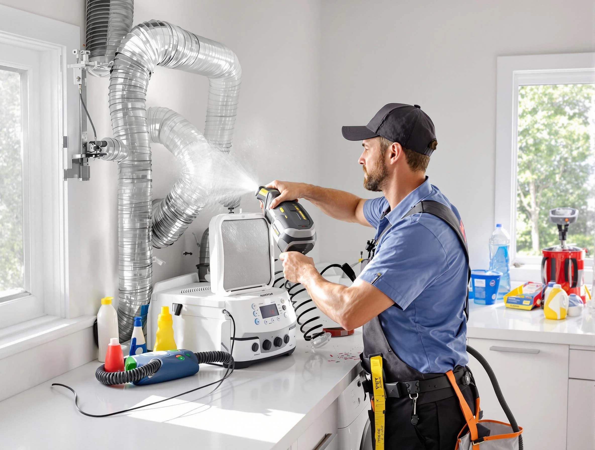 Residential Vent Cleaning service in Albuquerque, NM